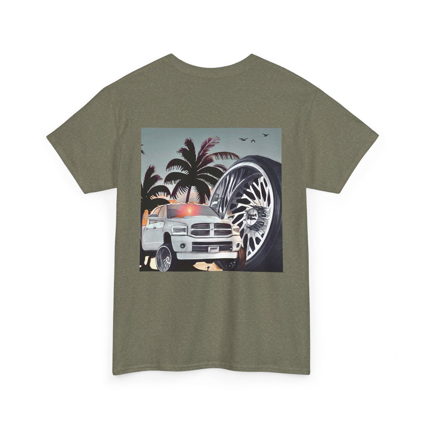 Tropical Truck tee