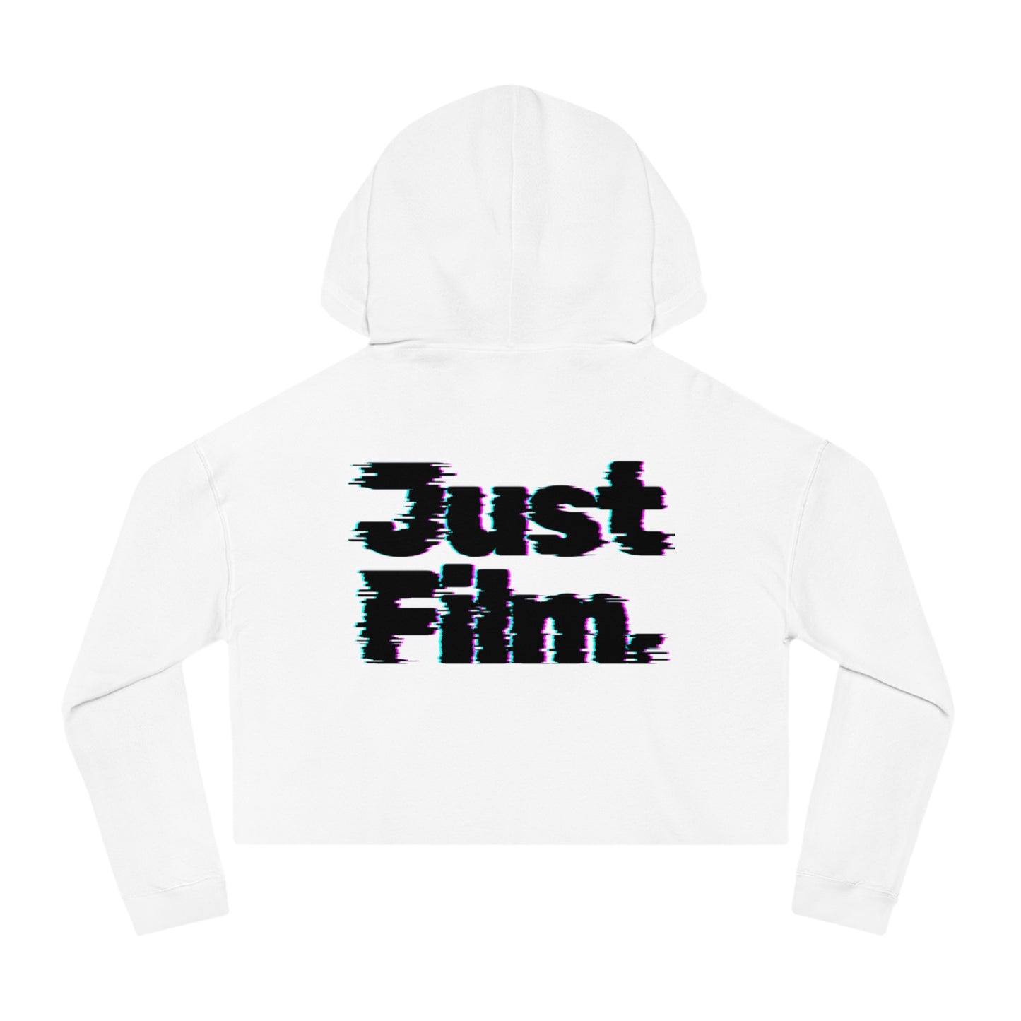 Women’s "Just Film" Cropped Hoodie