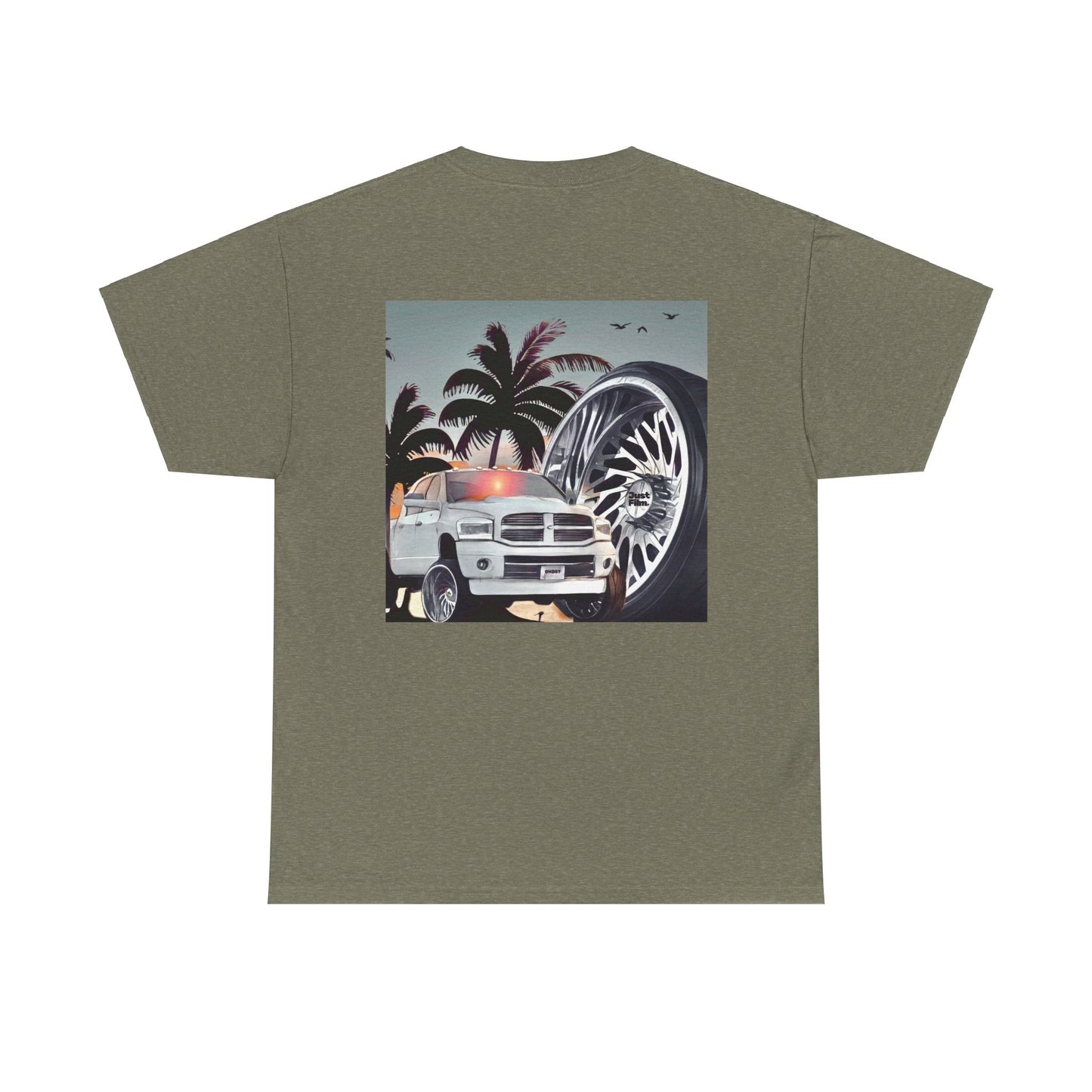Tropical Truck tee