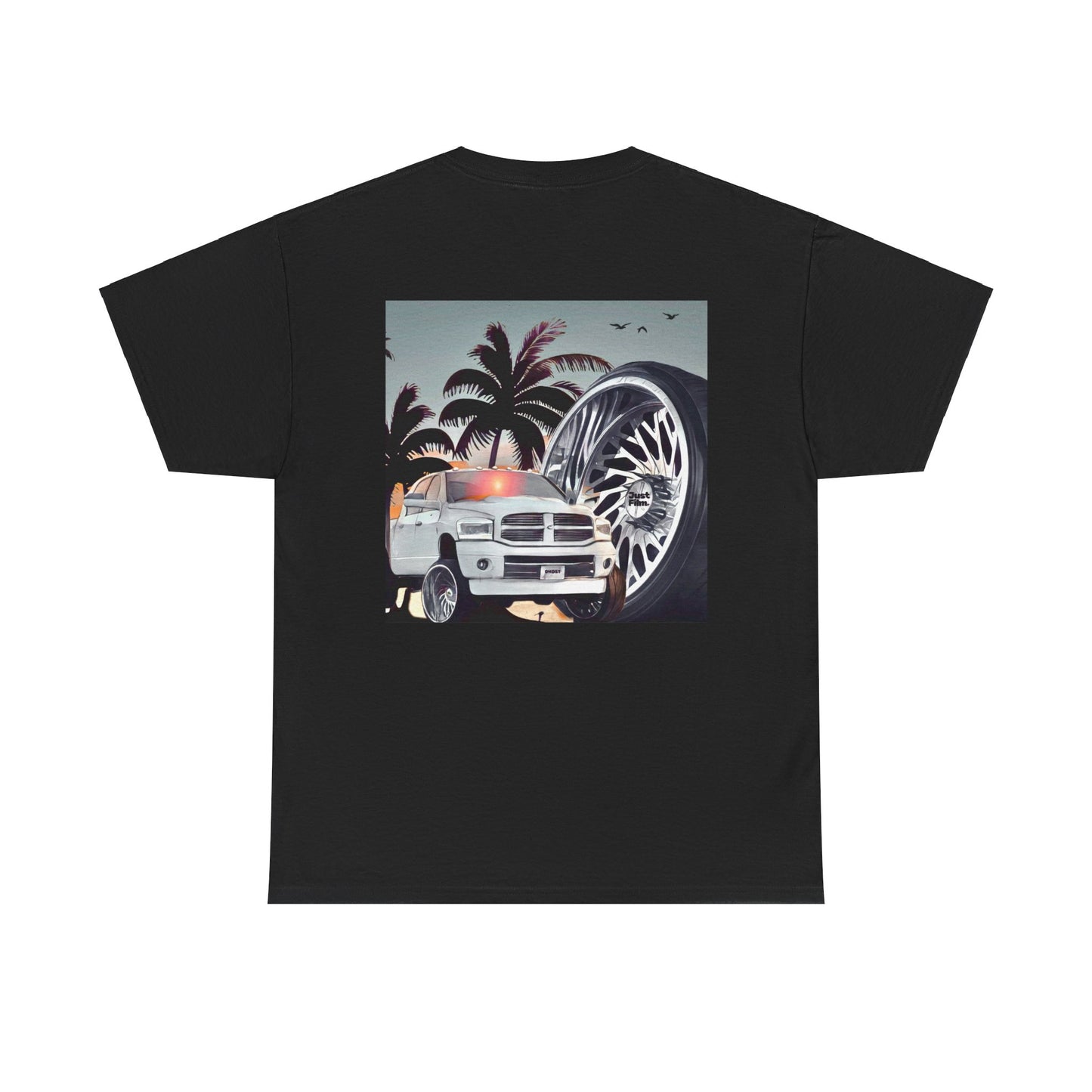 Tropical Truck tee