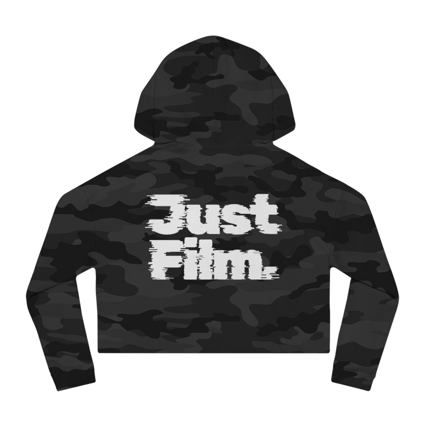 Women’s "Just Film" Cropped Hoodie