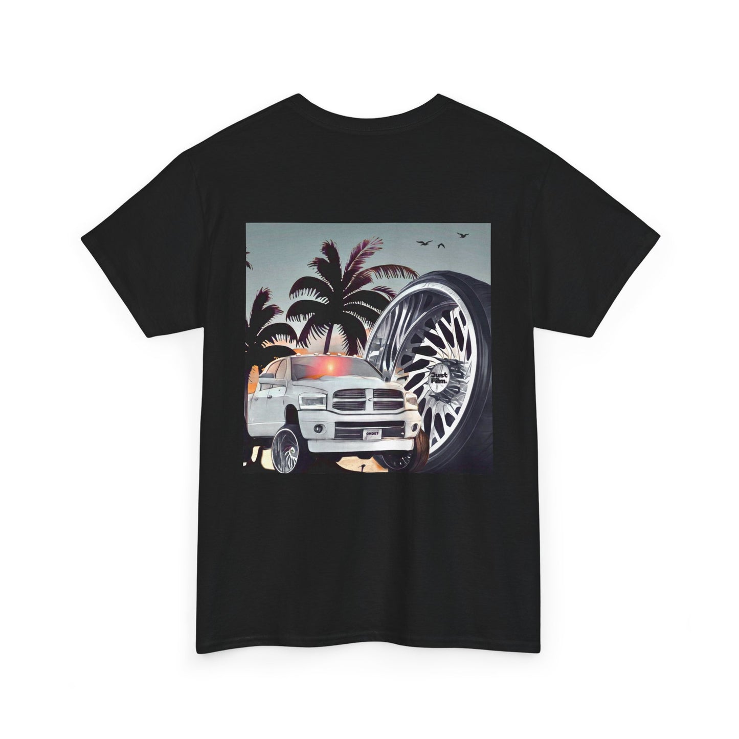Tropical Truck tee