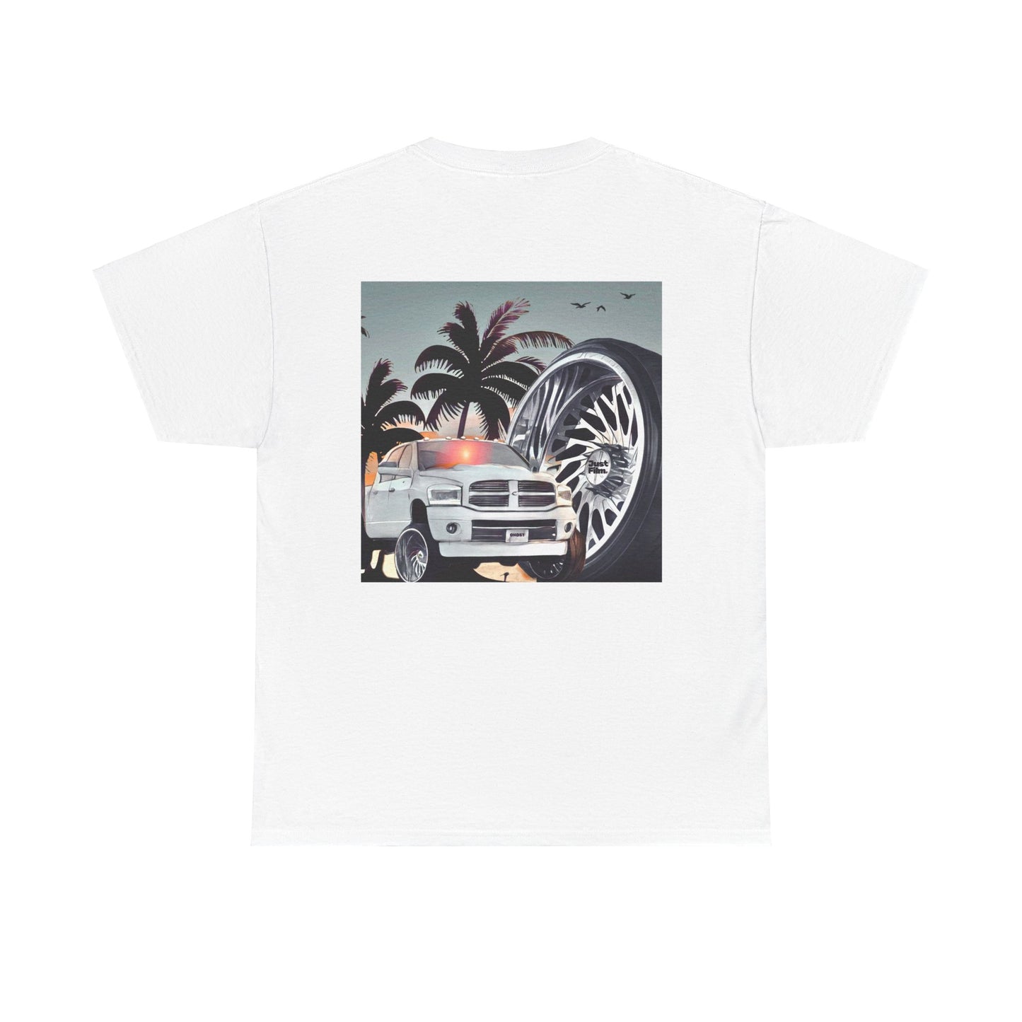 Tropical Truck tee