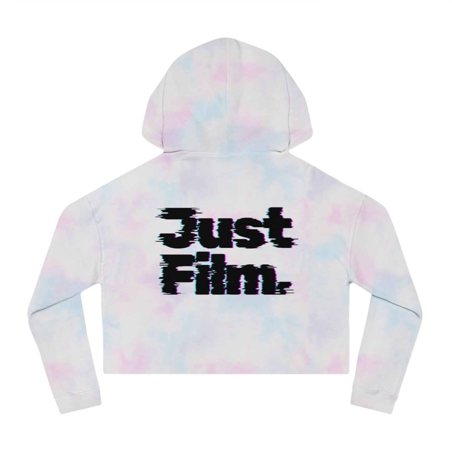 Women’s "Just Film" Cropped Hoodie