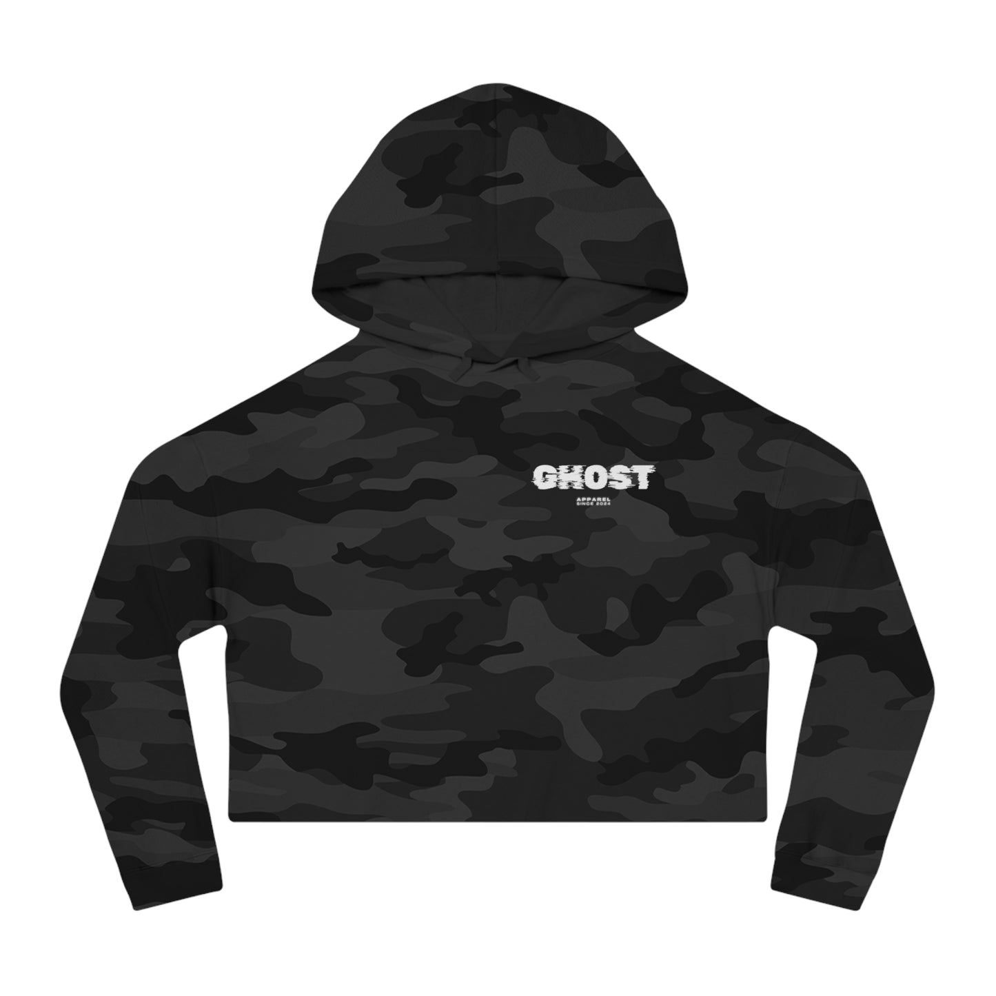 Women’s "Just Film" Cropped Hoodie