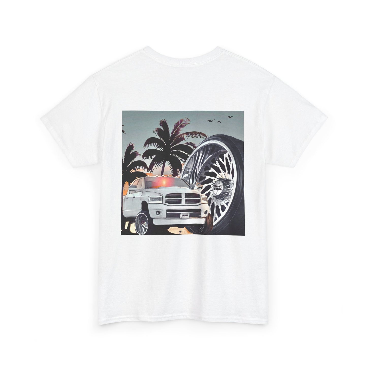 Tropical Truck tee