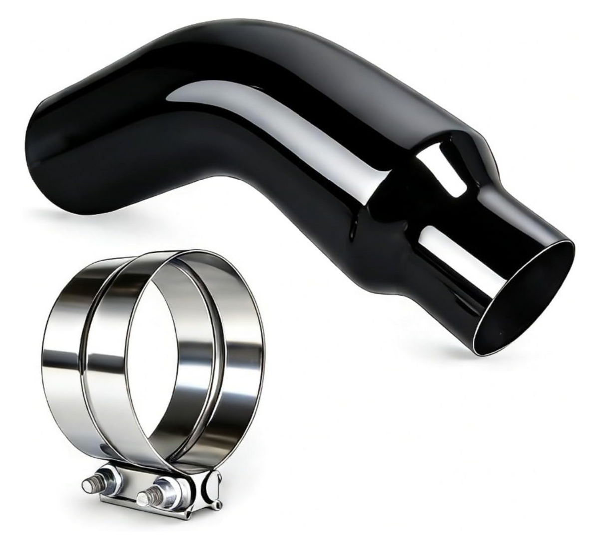 4-6in Polished Elbow