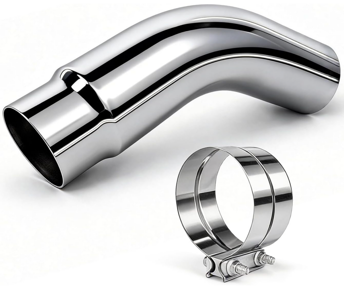 5-6 Polished Elbow