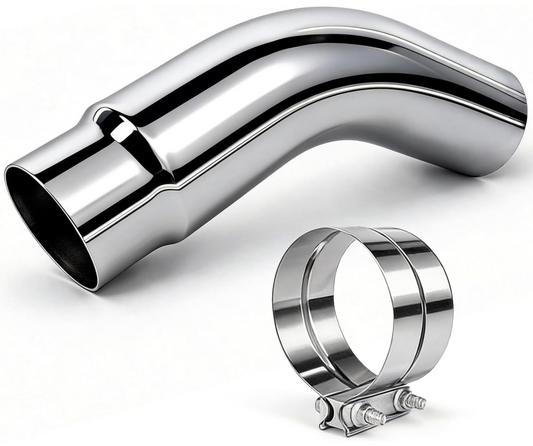 5-6 Polished Elbow