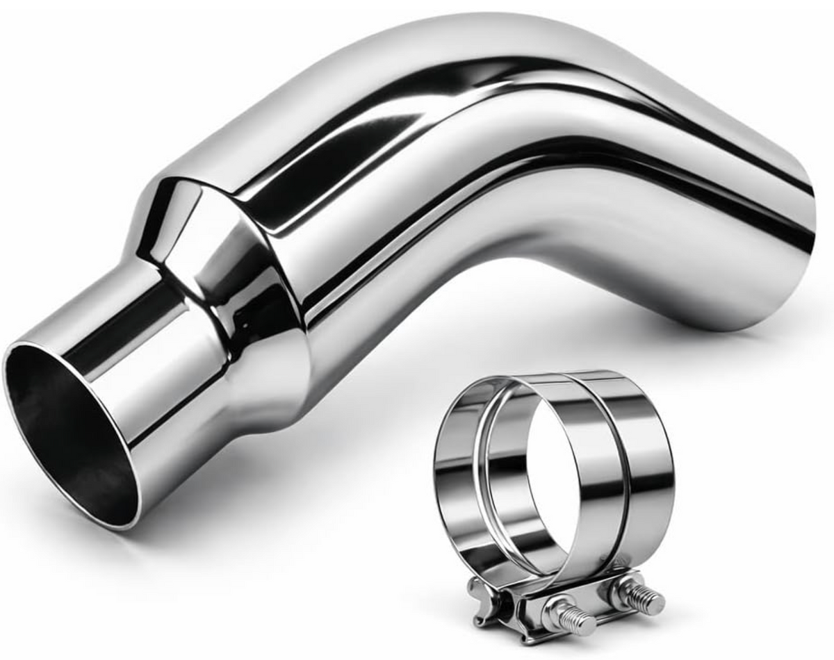 5-8 in Polished Elbow