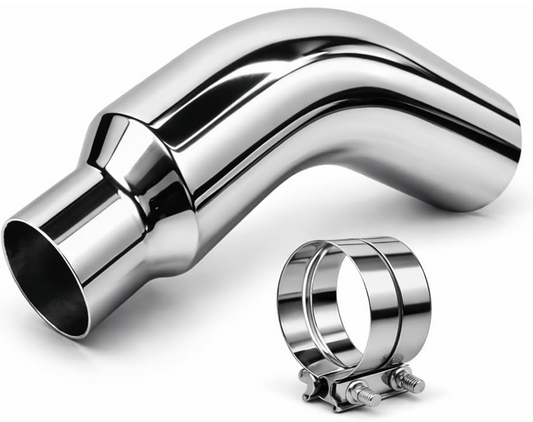 5-8 in Polished Elbow