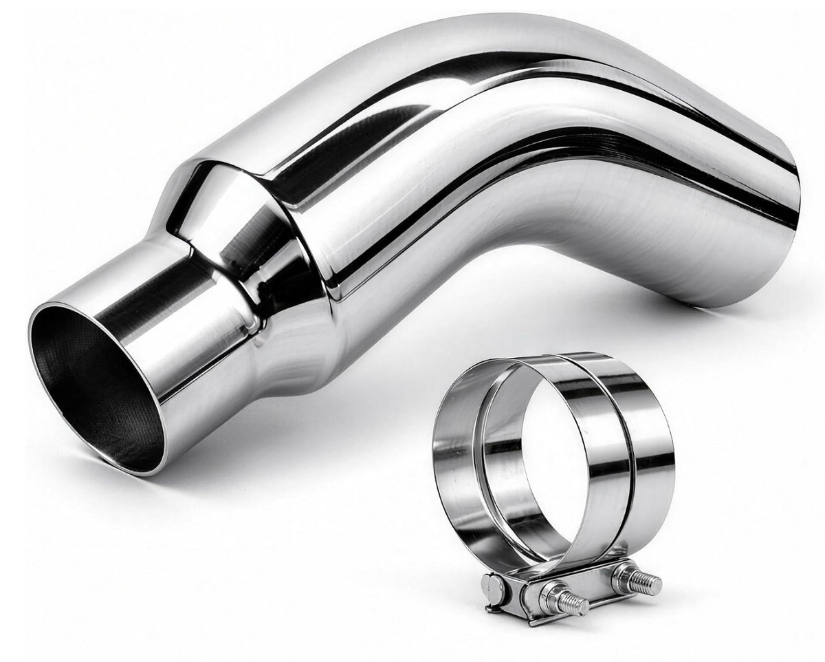 5-7 in Polished Elbow